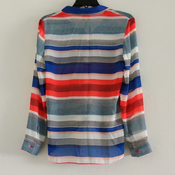 LAUNDRY BY SHELLI SEGAL - Button Down Shirt - SZ S - Picture 5 of 7